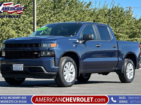 Used 2022 Chevrolet Silverado 1500 Custom w/ Safety Confidence Package RWD image 8