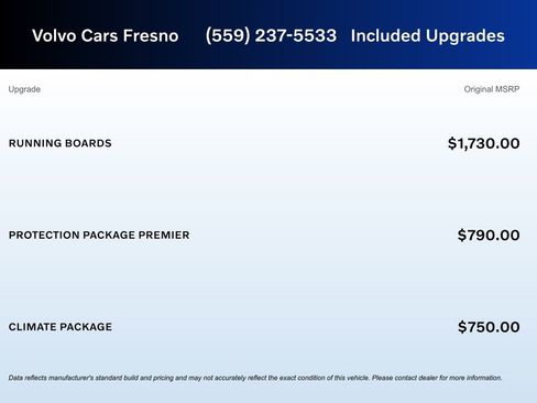 Used 2025 Volvo XC60 B5 Core w/ Protection Package Premier image 5