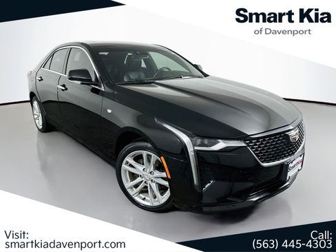 Used 2021 Cadillac CT4 Luxury w/ Sun And Sound Package AWD/4WD image 1