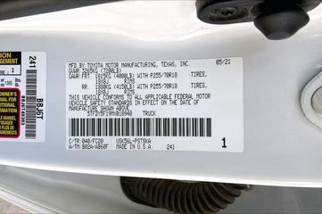 Used 2021 Toyota Tundra SR5 AWD/4WD image 15