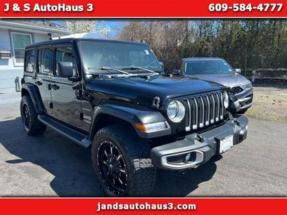 Used 2019 Jeep Wrangler Unlimited Sahara w/ Safety Group