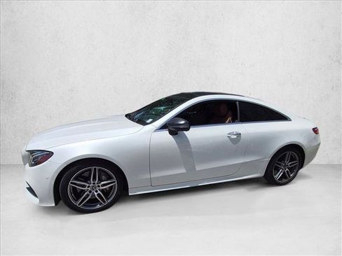 Used 2020 Mercedes-Benz E 450 Coupe image 3