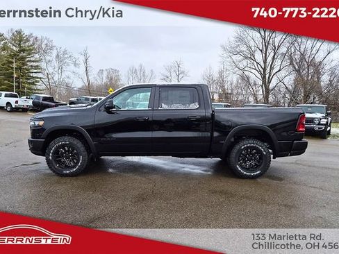 New 2026 RAM 1500 Rebel w/ Rebel Level 1 Equipment Group AWD/4WD image 4