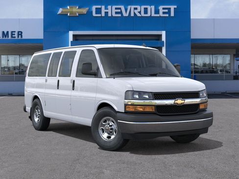 New 2025 Chevrolet Express 2500 w/ Enhanced Convenience Package RWD image 55