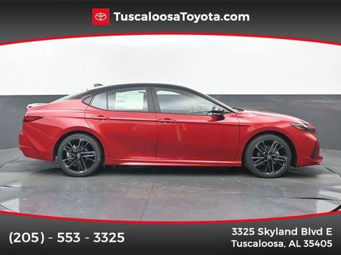 New 2026 Toyota Camry XSE image 1