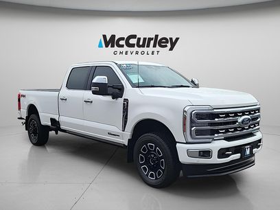 Used 2024 Ford F350 Platinum