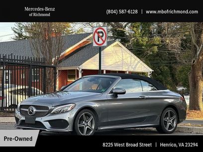Used 2017 Mercedes-Benz C 300 4MATIC Cabriolet