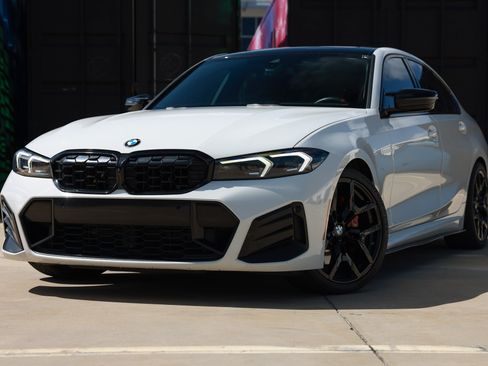 Used 2025 BMW M340i w/ Premium Package RWD image 1