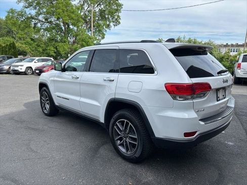 Certified 2019 Jeep Grand Cherokee Limited w/ Luxury Group II AWD/4WD image 7