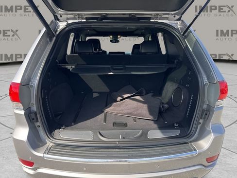 Used 2017 Jeep Grand Cherokee Overland image 32