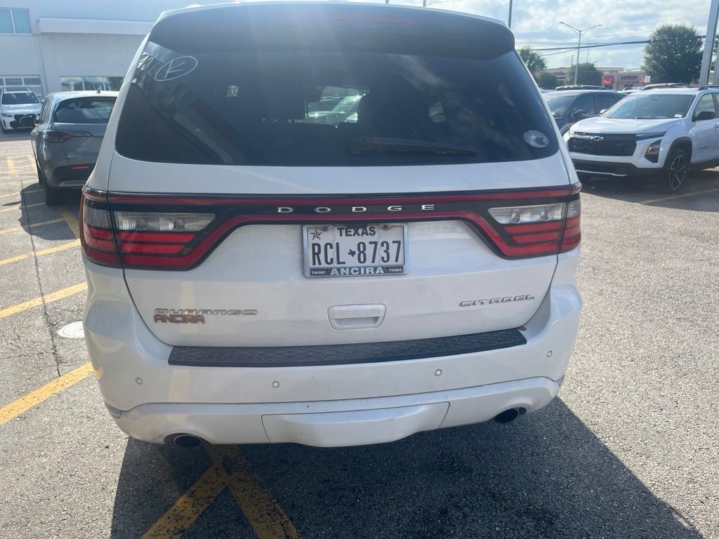 Used 2021 Dodge Durango Citadel RWD image 4