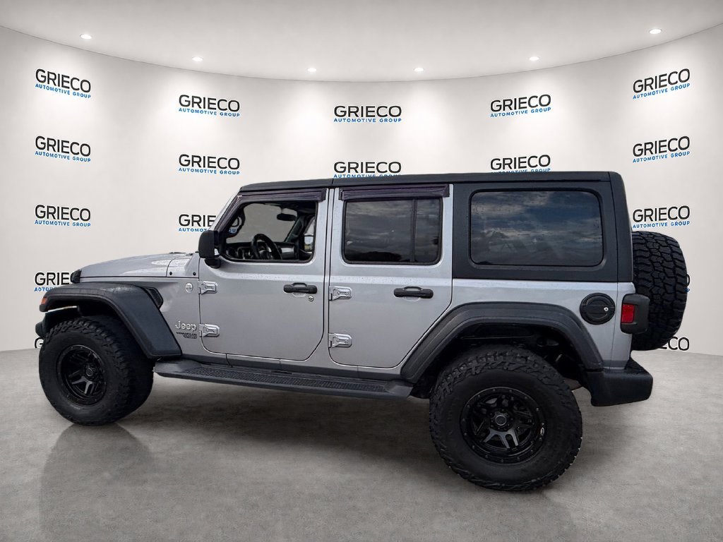Used 2020 Jeep Wrangler Unlimited Sport S AWD/4WD image 5