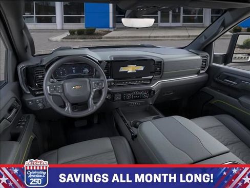 New 2026 Chevrolet Silverado 2500 ZR2 w/ Snow Plow Prep/Camper Package AWD/4WD image 15