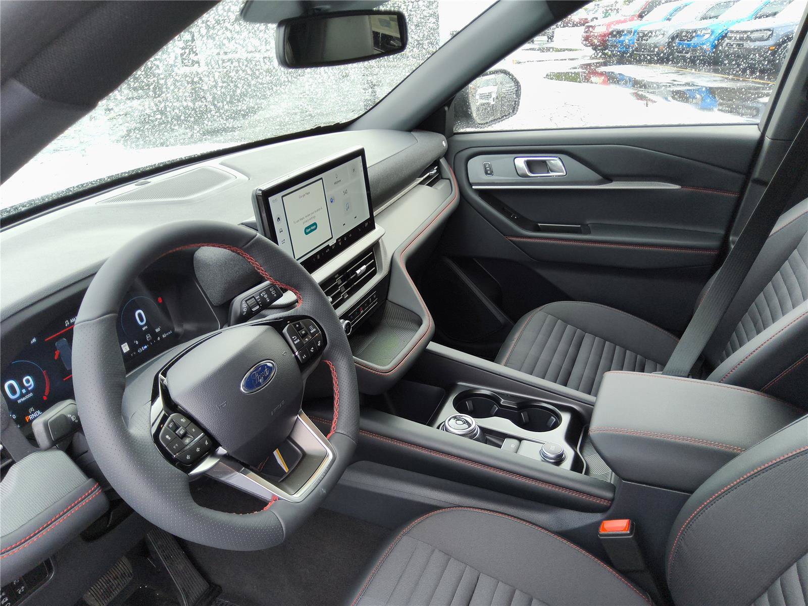 New 2026 Ford Explorer ST-Line w/ Premium Package RWD image 24