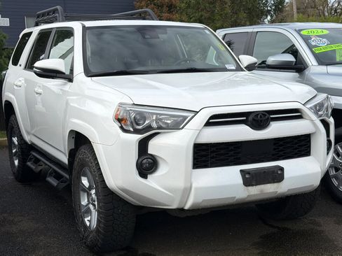 Certified 2021 Toyota 4Runner SR5 Premium w/ Moonroof Package image 2