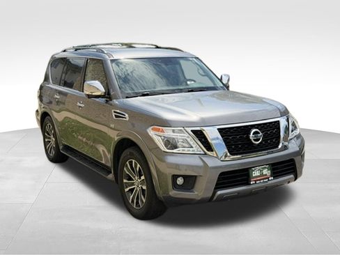 Used 2020 Nissan Armada SL RWD image 3