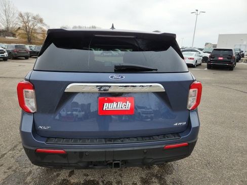 Used 2021 Ford Explorer XLT w/ Class III Trailer Tow Package image 6