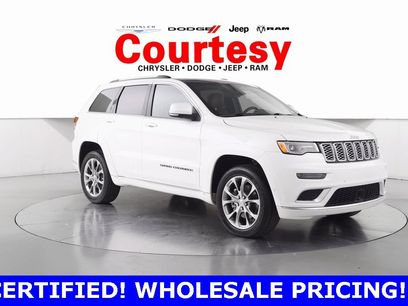Certified 2021 Jeep Grand Cherokee Summit w/ Platinum Series Group