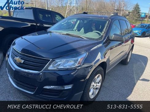Used 2016 Chevrolet Traverse LS image 1