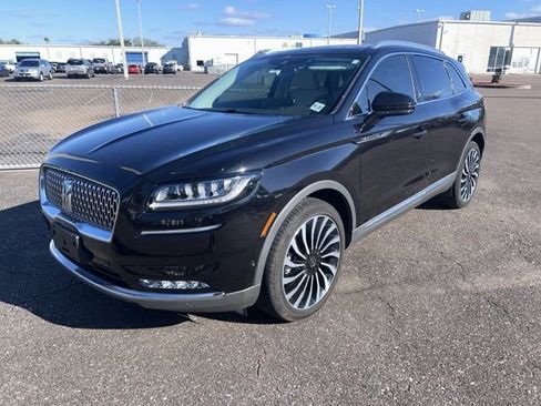 Used 2022 Lincoln Nautilus Black Label w/ Cargo Utility Package image 1