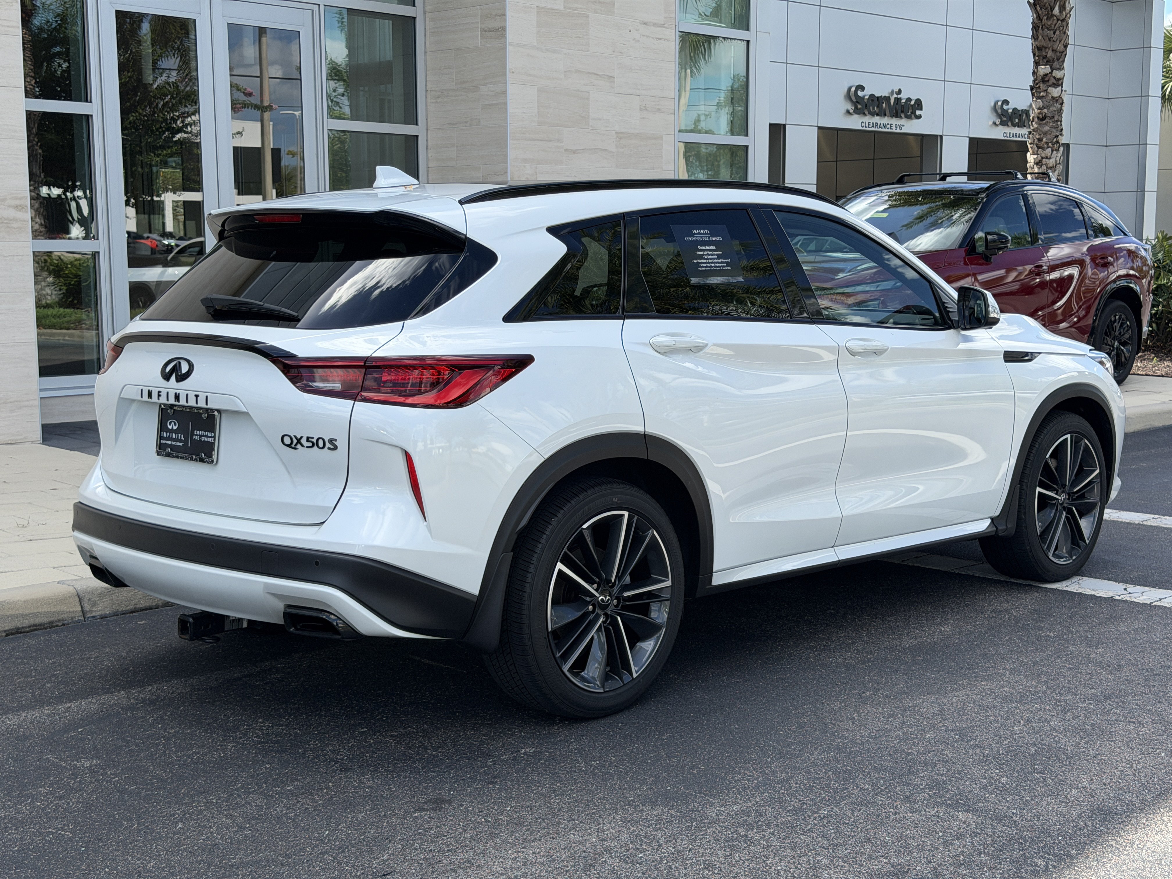 Certified 2023 INFINITI QX50 Sport FWD image 7