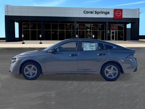 New 2026 Nissan Sentra S w/ Floor Mat Package FWD image 2