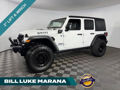 Used 2025 Jeep Wrangler Unlimited Sport S 4xe