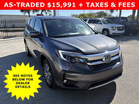 Used 2021 Honda Pilot EX-L image 1
