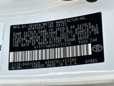 Used 2023 Toyota Camry SE w/ Convenience Package FWD image 63