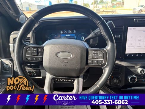 Used 2023 Ford F250 Platinum w/ Tremor Off-Road Package AWD/4WD image 70