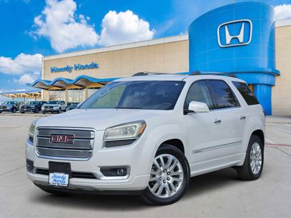 Used 2016 GMC Acadia Denali