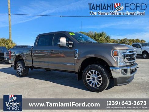 Certified 2022 Ford F250 Lariat w/ Lariat Value Package image 1