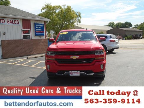 Used 2017 Chevrolet Silverado 1500 LT w/ All Star Edition AWD/4WD image 4