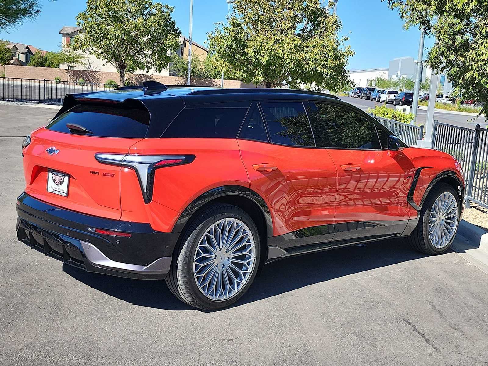 Used 2025 Chevrolet Blazer EV SS AWD/4WD image 8