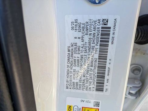 Certified 2026 Honda Civic LX image 21