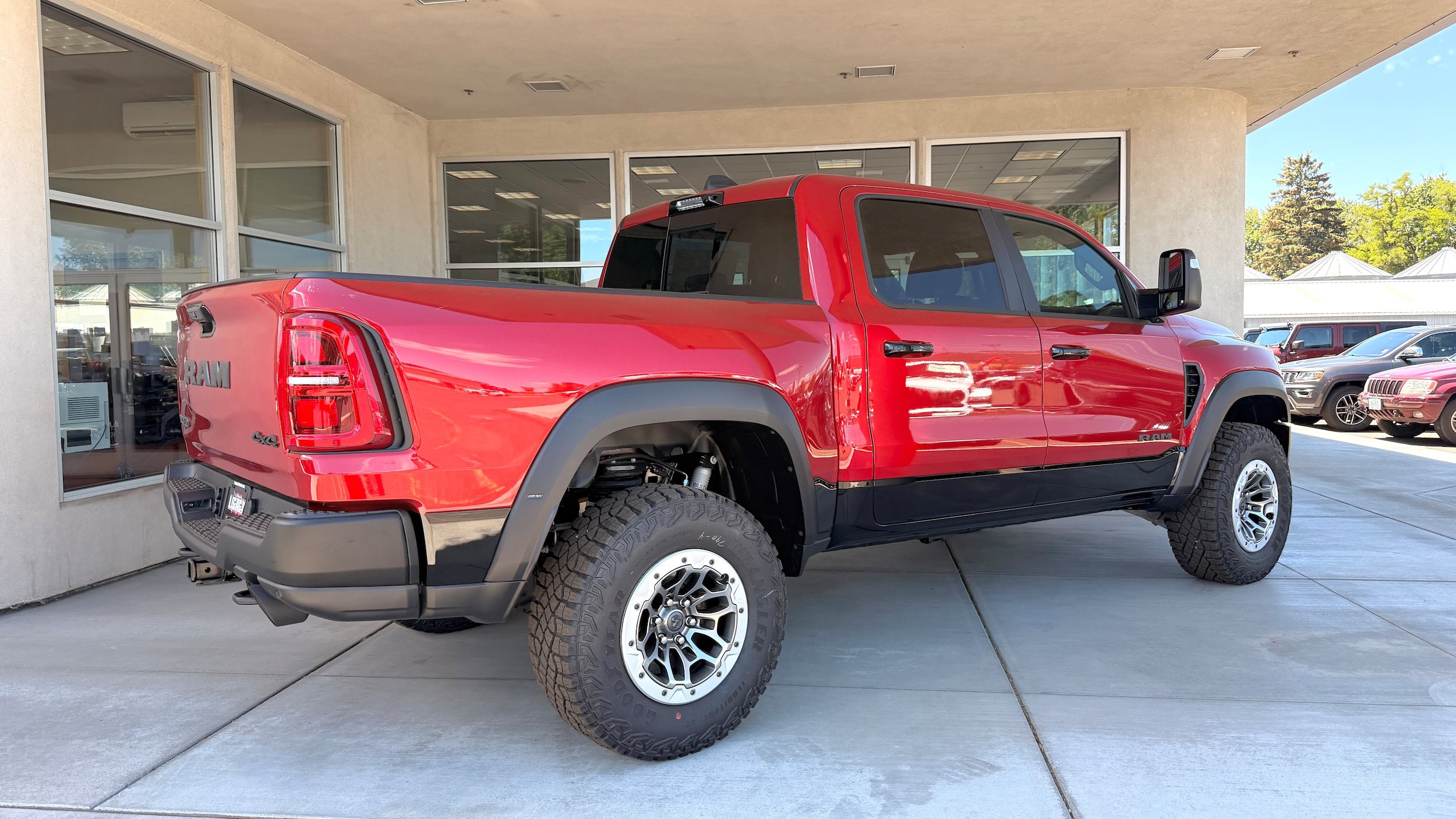 New 2026 RAM 1500 RHO w/ RHO Level 1 Equipment Group AWD/4WD image 11