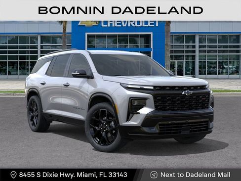 New 2026 Chevrolet Traverse RS FWD image 8