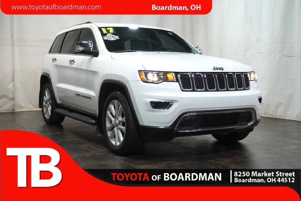 Used 2017 Jeep Grand Cherokee Limited AWD/4WD image 1