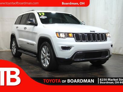 Used 2017 Jeep Grand Cherokee Limited