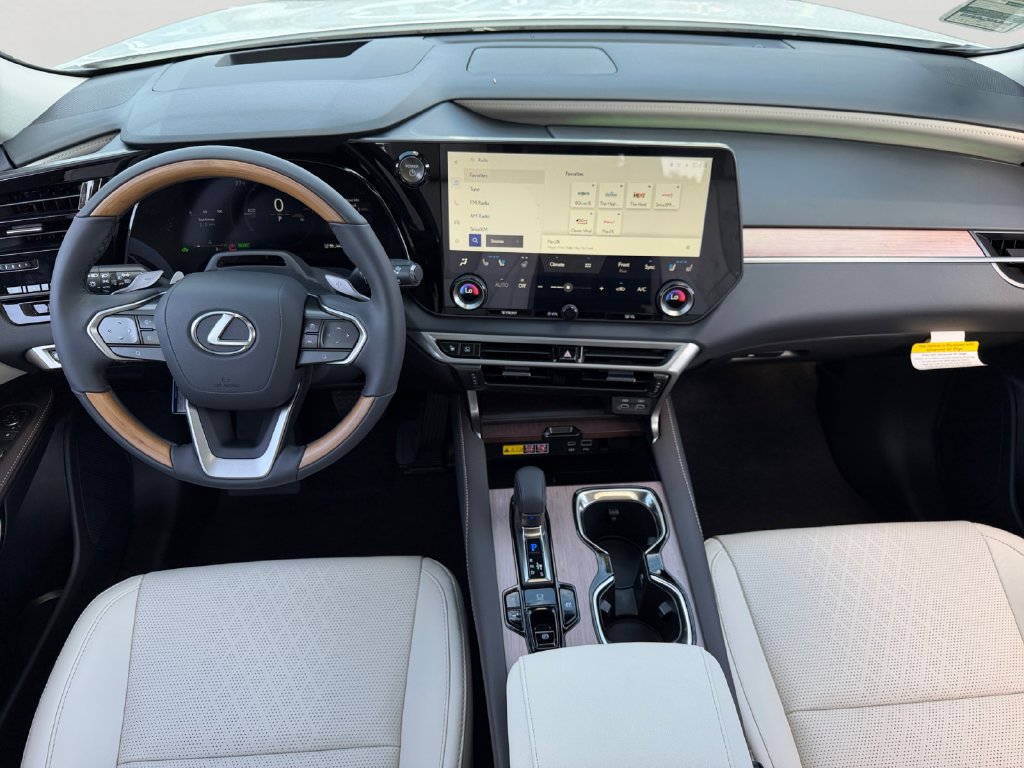 New 2026 Lexus RX 350h AWD/4WD image 9