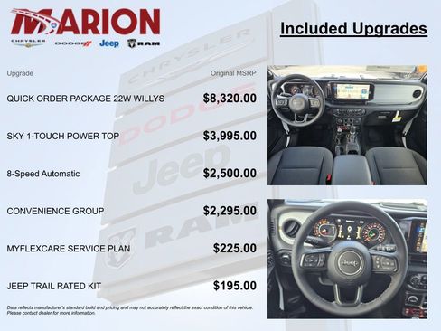 New 2026 Jeep Wrangler Willys image 8