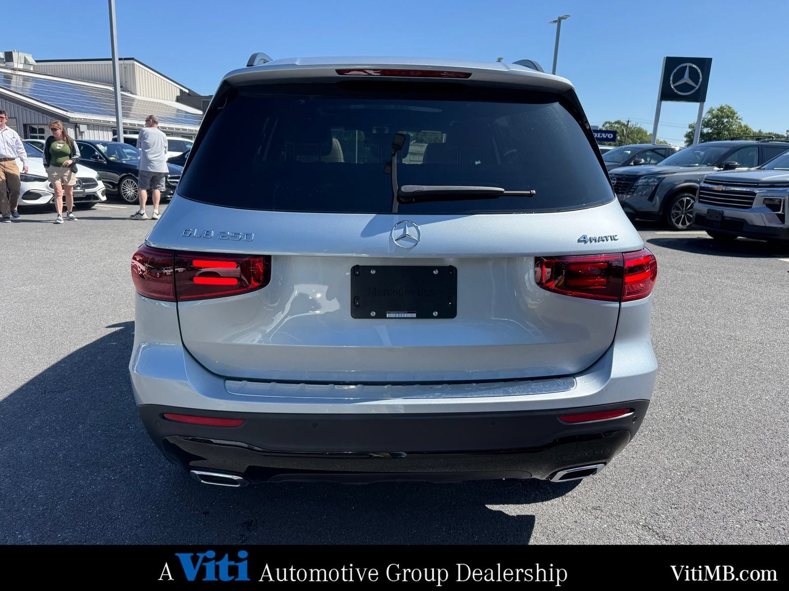 New 2026 Mercedes-Benz GLB 250 4MATIC image 7