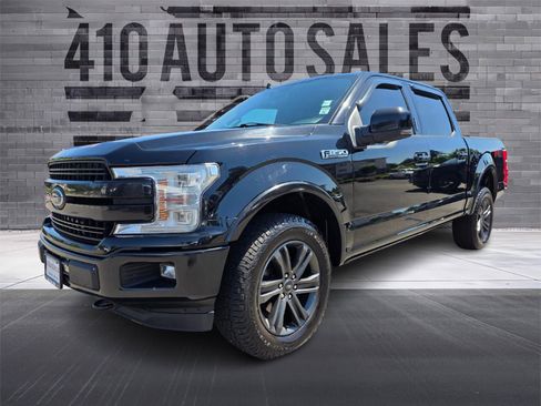 Used 2018 Ford F150 Lariat w/ Equipment Group 502A Luxury AWD/4WD image 6