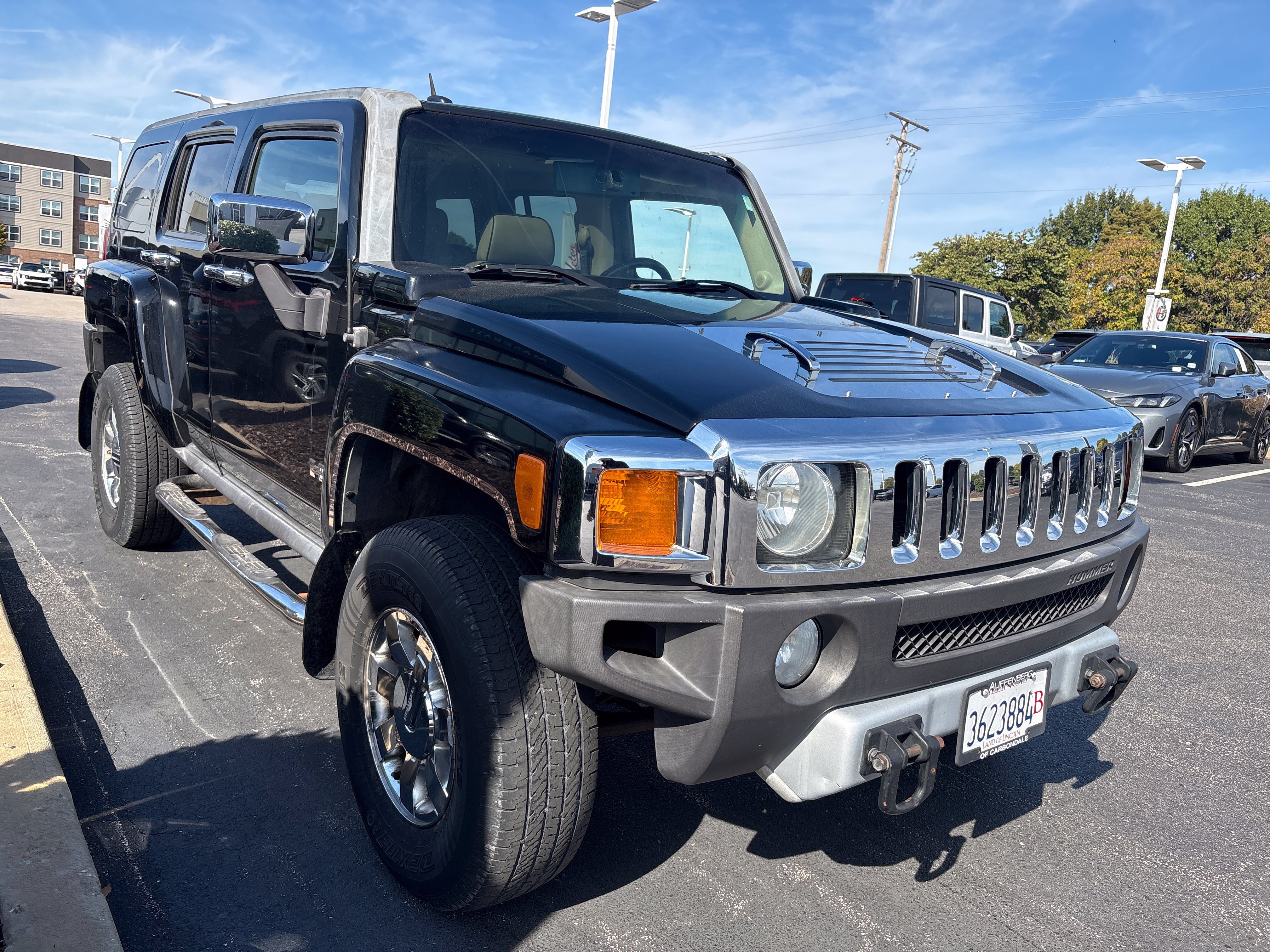 Used 2008 HUMMER H3 Luxury AWD/4WD image 2