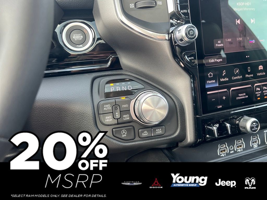 New 2026 RAM 1500 Laramie w/ Night Edition AWD/4WD image 24
