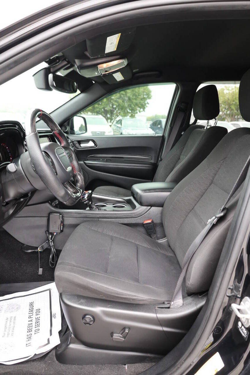 Used 2022 Dodge Durango SXT w/ Blacktop Package AWD/4WD image 13