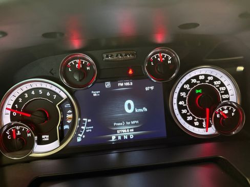 Used 2024 RAM 1500 Classic Warlock w/ Electronics Group RWD image 19