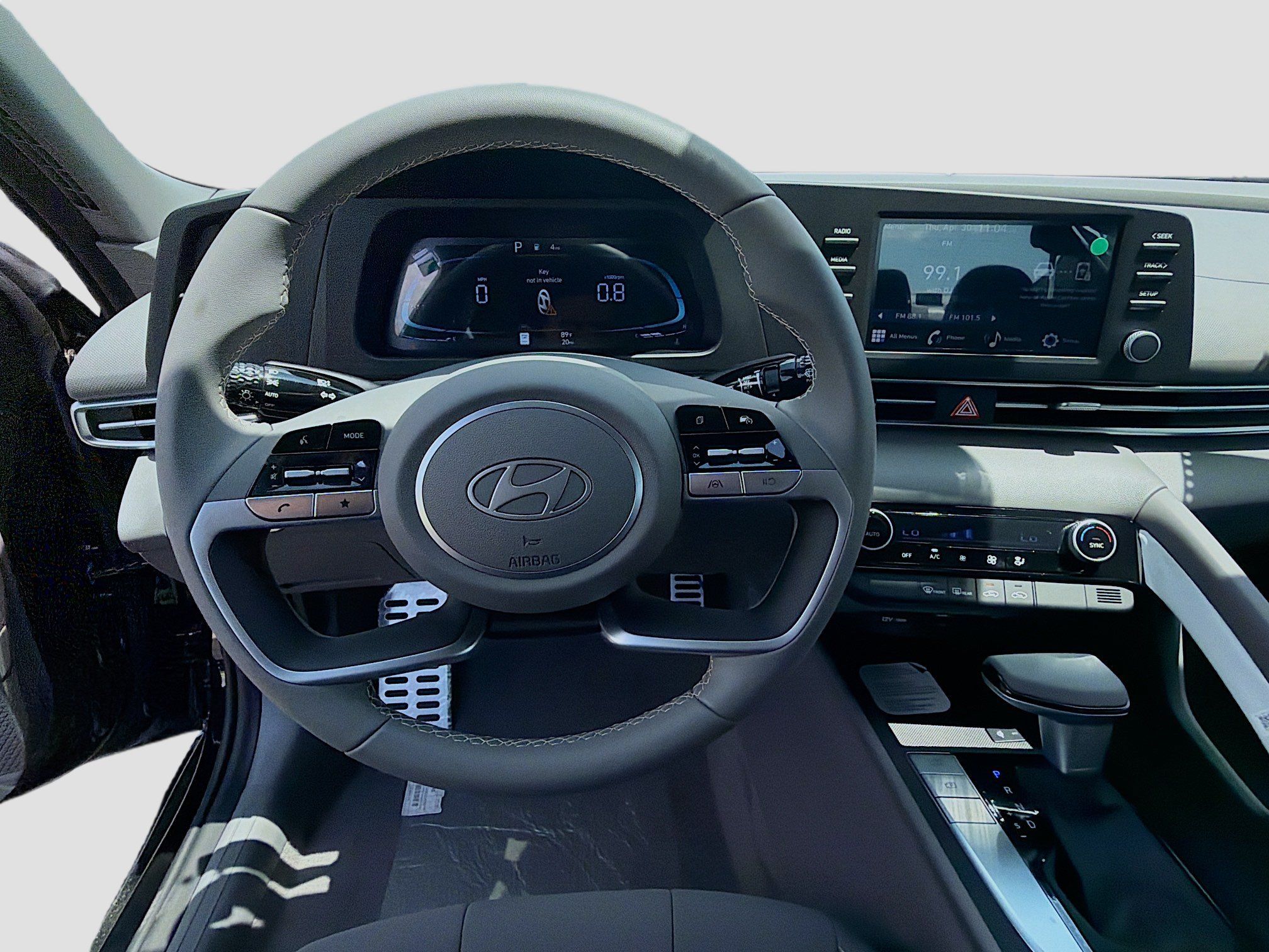 New 2026 Hyundai Elantra Sport FWD image 8