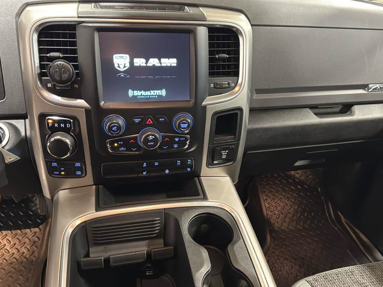 Used 2017 RAM 1500 Big Horn AWD/4WD image 16