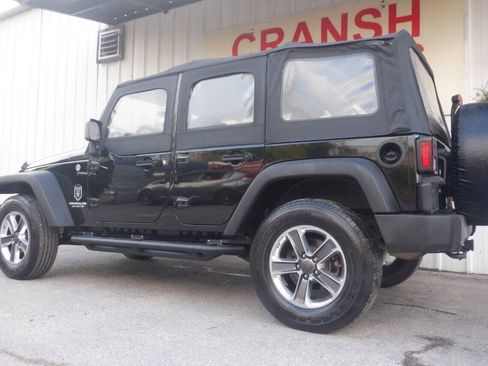 Used 2013 Jeep Wrangler Unlimited Sport w/ Trailer Tow Group AWD/4WD image 9